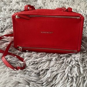 Givenchy Red Crossbody